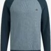 WE FASHION Pulls à Col Rond Pull-over Homme Jade / Vert Foncé
