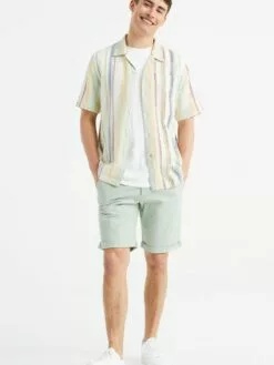 WE FASHION Chemises Décontractées Coupe Regular Chemise Homme Ivoire / écru -WE FASHION Magasin En Ligne 45aca732b7261eaef57959b77cca1266