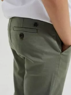 WE FASHION Pantalons Coupe Slim Pantalon Enfants Olive -WE FASHION Magasin En Ligne 45e7211ff51e10657528247b4dee784c