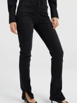 WE FASHION Slim Coupe Slim Jean Femme Anthracite -WE FASHION Magasin En Ligne 4652a8efc1e61ab971c5024ba6b75eab 1
