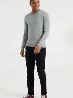 WE FASHION Pulls à Col Rond Pull-over Homme Gris Clair 9 WE FASHION Pulls à Col Rond Pull-over Homme Gris Clair -WE FASHION Magasin En Ligne 468912aa52c356b9af2dffbbac9b01f6