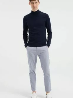 WE FASHION Pulls à Col Roulé Pull-over Homme Bleu Foncé 8 WE FASHION Pulls à Col Roulé Pull-over Homme Bleu Foncé -WE FASHION Magasin En Ligne 46c28c5b23abb0f897f09c305cab5a12