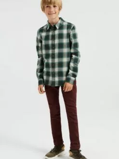 WE FASHION Slim Coupe Slim Jean Enfants Rouge Foncé -WE FASHION Magasin En Ligne 46c5b1e212fffce82127c809c05a3e3a