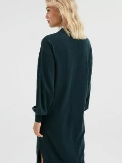 WE FASHION Robes Robes En Maille Femme Bleu -WE FASHION Magasin En Ligne 46dc5410f191516df601eed6b38affb0