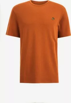 WE FASHION T-shirts T-Shirt Homme Caramel