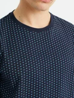 WE FASHION T-shirts T-Shirt Homme Bleu Clair / Bleu Foncé 9 WE FASHION T-shirts T-Shirt Homme Bleu Clair / Bleu Foncé -WE FASHION Magasin En Ligne 487536529af90c1c78a92d947eebbab7