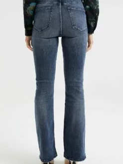 WE FASHION Bootcut évasé Jean Femme Bleu Foncé -WE FASHION Magasin En Ligne 48c002aae520252ac8338bd93028eb19