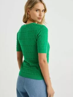 WE FASHION Gilets Cardigan Femme Vert -WE FASHION Magasin En Ligne 48c5624bd83bbbfcb29b7ef9f06560a9