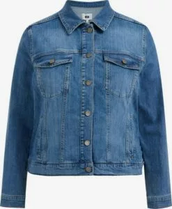 WE FASHION Vestes En Jean Veste Mi-saison Femme Bleu