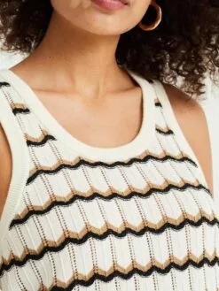 WE FASHION Débardeurs Haut Femme Blanc Cassé -WE FASHION Magasin En Ligne 4925ca63e107ffcf3c02f908f250c064