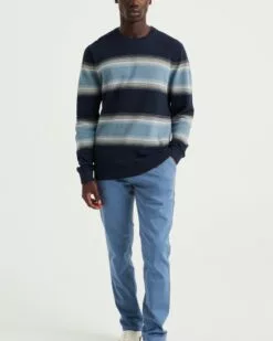 WE FASHION Chinos Coupe Slim Pantalon Chino Homme Bleu -WE FASHION Magasin En Ligne 492acf22ffe3eb6399e38adcd515d80f