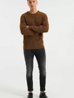 WE FASHION Slim Coupe Slim Jean Homme Noir 7 WE FASHION Slim Coupe Slim Jean Homme Noir -WE FASHION Magasin En Ligne 497a83053d15d946477be444347bd40a