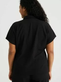 WE FASHION Blouses à Manches Courtes Chemisier Femme Noir 8 WE FASHION Blouses à Manches Courtes Chemisier Femme Noir -WE FASHION Magasin En Ligne 49feb647d50a52204f97ad61d24fc2a3