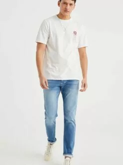 WE FASHION Slim Coupe Slim Jean Homme Bleu Clair -WE FASHION Magasin En Ligne 4a6746c9cd262f3ab67843be38ba76ed