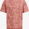 WE FASHION T-shirts T-Shirt Homme Rose Ancienne