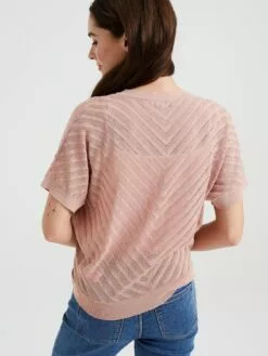 WE FASHION Gilets Cardigan Femme Rose Ancienne -WE FASHION Magasin En Ligne 4aac3eb7f432928939bcd626174c12af