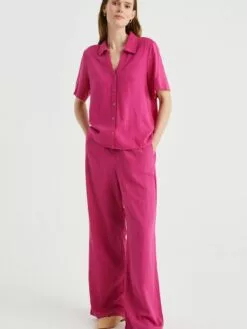 WE FASHION Pantalons à Pinces Loosefit Pantalon à Pince Femme Fuchsia 8 WE FASHION Pantalons à Pinces Loosefit Pantalon à Pince Femme Fuchsia -WE FASHION Magasin En Ligne 4b3c7c370303ce366011d52291d095e8