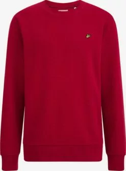 WE FASHION Sweatshirts Sweat-shirt Homme Rouge Foncé