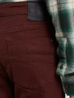 WE FASHION Slim Coupe Slim Jean Enfants Rouge Foncé -WE FASHION Magasin En Ligne 4bdd7cce73a7c2ac0ef34763ff648238