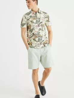 WE FASHION Shorts Chino Loosefit Pantalon Chino Homme Vert Pastel -WE FASHION Magasin En Ligne 4c64ff4fdb7d49b02deece6b940467e1