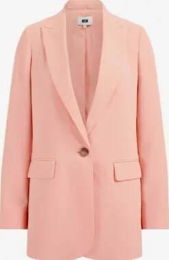 WE FASHION Blazers Classiques Blazer Femme Rose