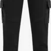 WE FASHION Pantalons Regular Pantalon Enfants Noir