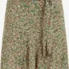 WE FASHION Mini-jupes Jupe Femme Vert