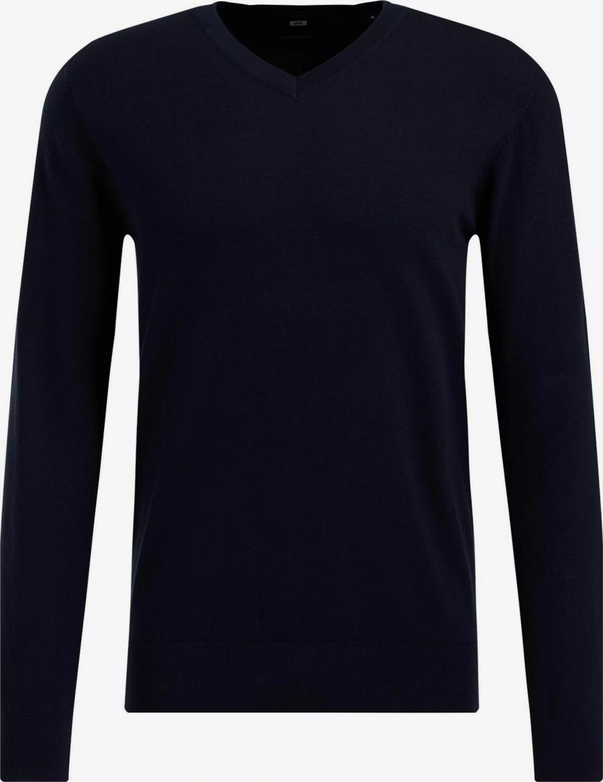 WE FASHION Pulls à Col En V Pull-over Homme Bleu Marine 1 WE FASHION Pulls à Col En V Pull-over Homme Bleu Marine