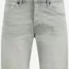 WE FASHION Shorts En Jean Regular Jean Homme Gris