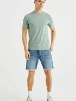 WE FASHION T-shirts T-Shirt Homme Menthe 8 WE FASHION T-shirts T-Shirt Homme Menthe -WE FASHION Magasin En Ligne 4e18fceb55259705b63207bf8103a8e6