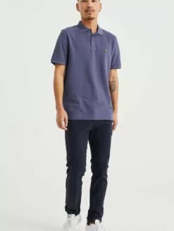 WE FASHION Polos T-Shirt Homme Violet Foncé -WE FASHION Magasin En Ligne 4ed0210668024718c94f096db2c6ff18