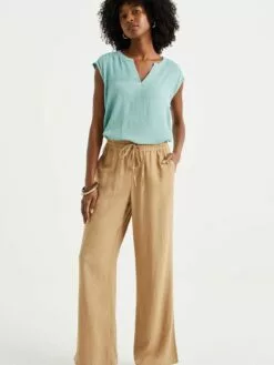 WE FASHION Blouses à Manches Courtes Chemisier Femme Jade -WE FASHION Magasin En Ligne 4ef074e60418af33920c8545fedf38d5