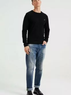 WE FASHION Pulls à Col Rond Pull-over Homme Noir 8 WE FASHION Pulls à Col Rond Pull-over Homme Noir -WE FASHION Magasin En Ligne 4f4d7acef7d9d9313f7497216171c5c7
