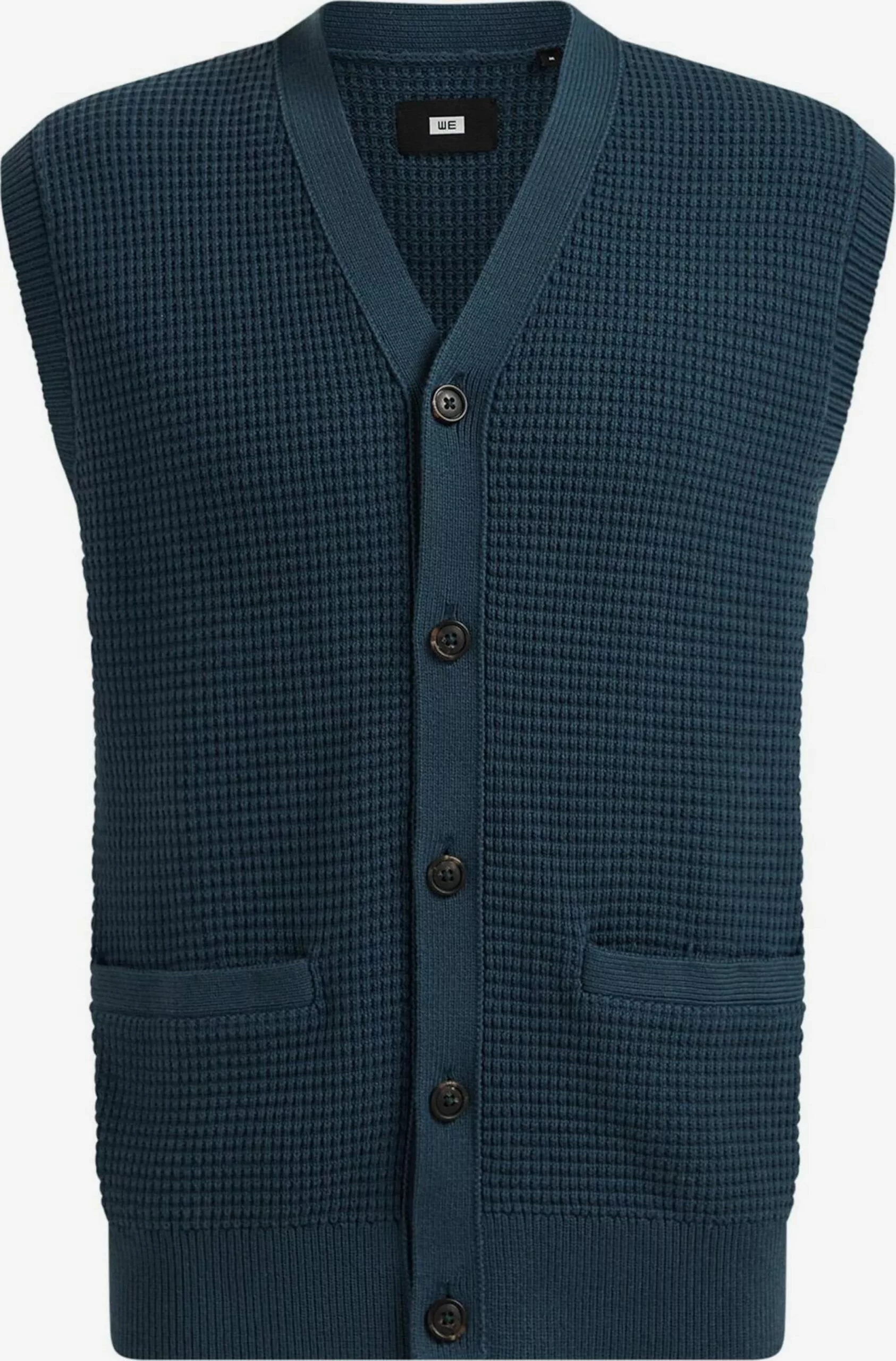 WE FASHION Gilets Vestes En Maille Homme Bleu Marine 1 WE FASHION Gilets Vestes En Maille Homme Bleu Marine