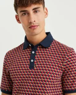 WE FASHION Polos T-Shirt Homme Rouge 7 WE FASHION Polos T-Shirt Homme Rouge -WE FASHION Magasin En Ligne 50600a8c8af4eca92d3aabc63eaeb131