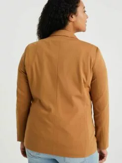 WE FASHION Blazers Classiques Blazer Femme Caramel -WE FASHION Magasin En Ligne 509827b366152545178ffaef049ac011