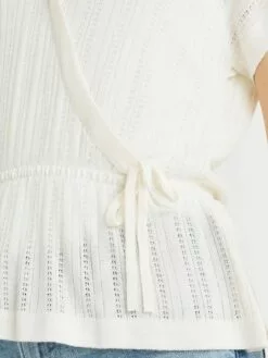 WE FASHION Pulls Maille Fine Pull-over Femme Blanc -WE FASHION Magasin En Ligne 50bb5a8a75094a39f0989986e8b25e83