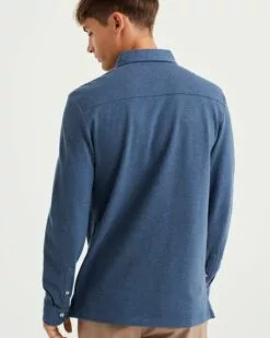 WE FASHION T-shirts à Manches Longues T-Shirt Homme Bleu Clair -WE FASHION Magasin En Ligne 50e6c4def0c871526535f42431ebe239