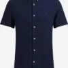 WE FASHION Chemises Décontractées Coupe Slim Chemise Homme Bleu Foncé