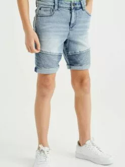 WE FASHION Shorts Regular Jean Enfants Bleu Clair -WE FASHION Magasin En Ligne 532fca1f6fbb9e6ba7e4bb783e84c4ad