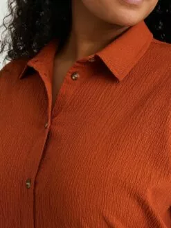 WE FASHION Blouses à Manches Courtes Chemisier Femme Rouille 9 WE FASHION Blouses à Manches Courtes Chemisier Femme Rouille -WE FASHION Magasin En Ligne 534595c510c086d49025c2e63478c32b