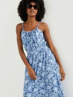 WE FASHION Mini-robes Robe Femme Bleu -WE FASHION Magasin En Ligne 54263c12a5acecd61a494e7fbf09401e