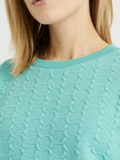 WE FASHION Sweats Sweat-shirt Femme Jade -WE FASHION Magasin En Ligne 544d97e1e3c66efc40f24a77146c4fd1