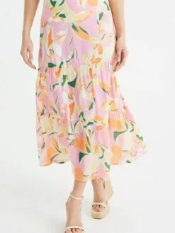 WE FASHION Jupes Midi Jupe Femme Rose Clair 7 WE FASHION Jupes Midi Jupe Femme Rose Clair -WE FASHION Magasin En Ligne 54b8490adc4c0213e4d6d84292c380da