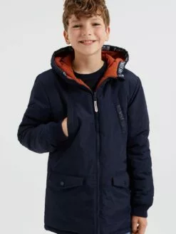 WE FASHION Vestes De Mi-saison Veste Mi-saison Enfants Bleu Marine / Rouge Orangé -WE FASHION Magasin En Ligne 550ea3dbdfaee7c1b6004a8129e44e5f