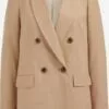 WE FASHION Blazers Classiques Blazer Femme Beige Chiné