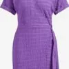 WE FASHION Mini-robes Robe Femme Violet Clair