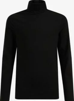 WE FASHION Hauts à Manches Longues T-Shirt Enfants Noir