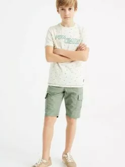 WE FASHION Pantalons Regular Pantalon Enfants Kaki -WE FASHION Magasin En Ligne 55f7da742296a30a3114a73bb2dbf02d