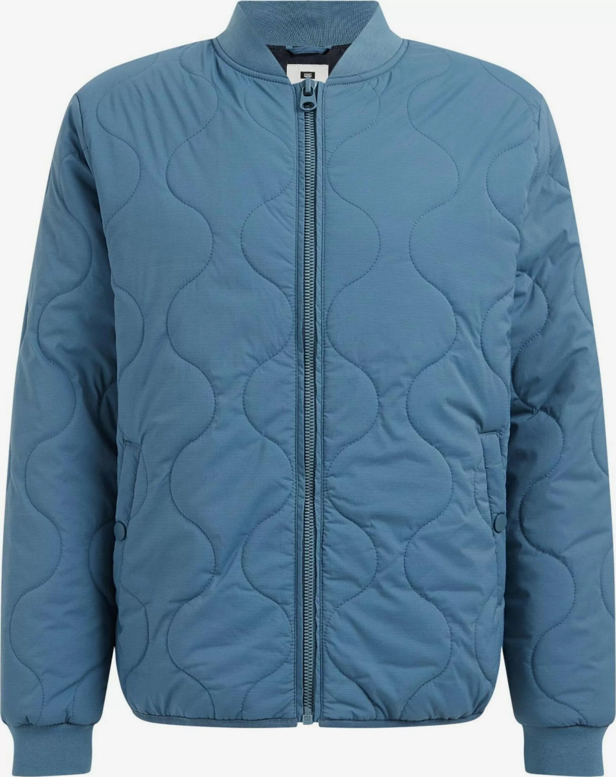 WE FASHION Vestes De Mi-saison Veste Mi-saison Homme Bleu 1 WE FASHION Vestes De Mi-saison Veste Mi-saison Homme Bleu